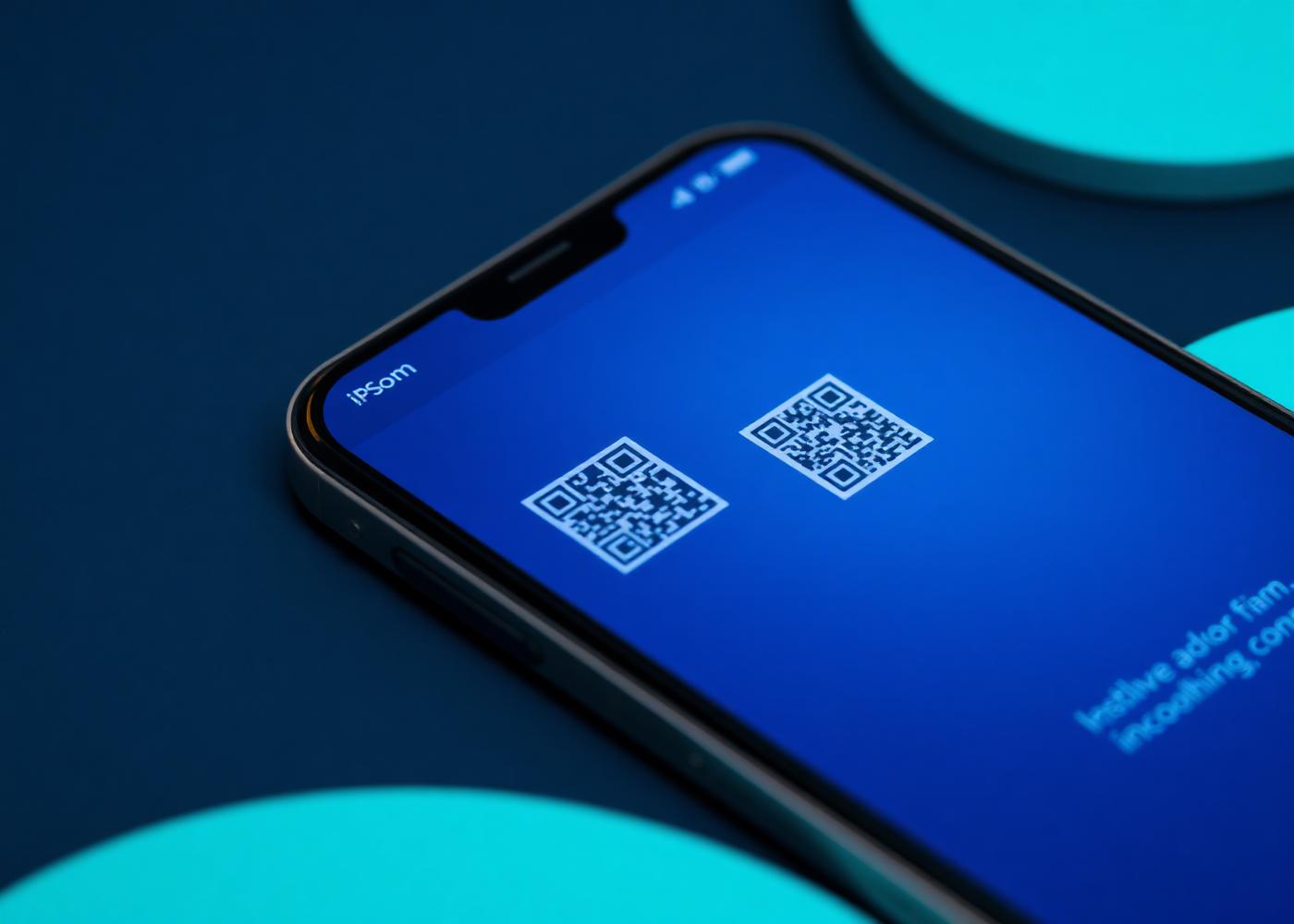 QR-code eSIM installation