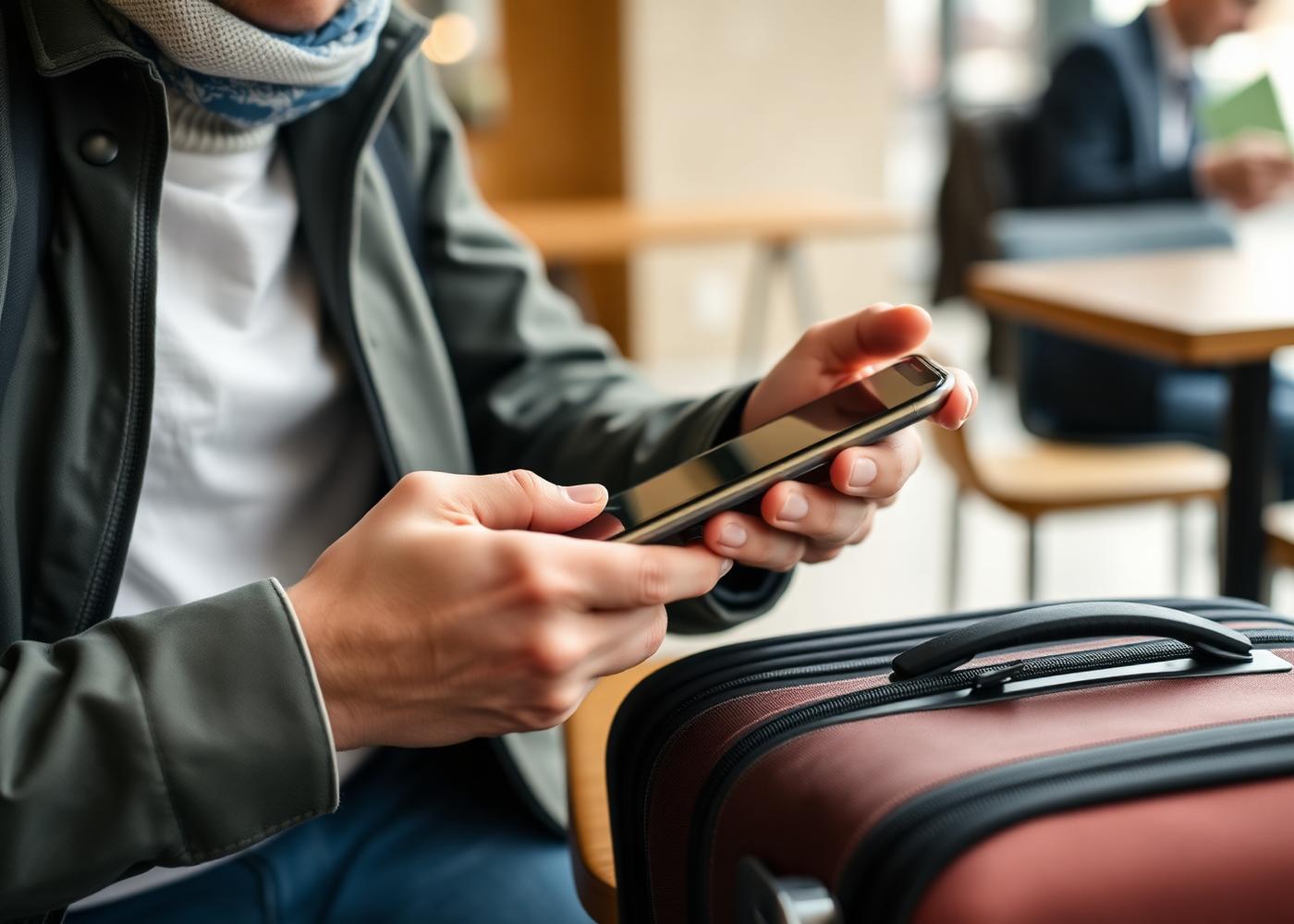 Secure mobile checkout