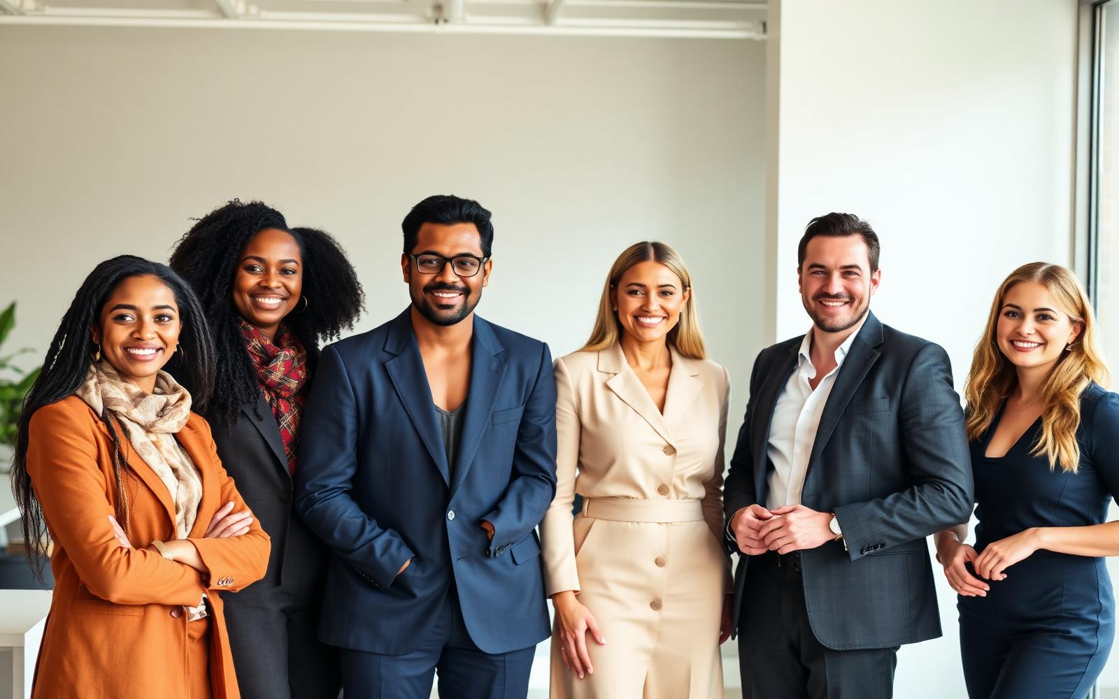 Travel professionals collaborating